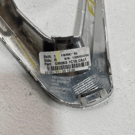 2018-2021 GMC TERRAIN FRONT BUMPER DRIVER SIDE FOG LIGHT CHROME BEZEL TRIM 