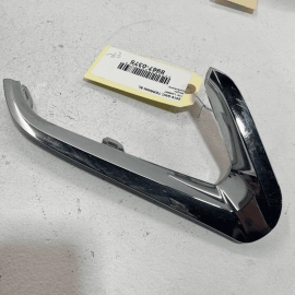 2018-2021 GMC TERRAIN FRONT BUMPER DRIVER SIDE FOG LIGHT CHROME BEZEL TRIM 