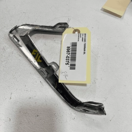 2018-2021 GMC TERRAIN FRONT BUMPER DRIVER SIDE FOG LIGHT CHROME BEZEL TRIM 