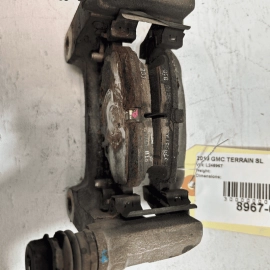 2018 - 2023 GMC TERRAIN REAR PASSENGER SIDE DISC BRAKE CALIPER BRACKET OEM