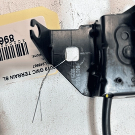 2019 - 2023 GMC TERRAIN HOOD BONNET PRIMARY & SECONDARY LOCK LATCH OEM