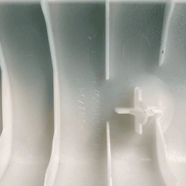 2012-20 Tesla Model S Windshield Driver Side A Pillar Trim Cover Panel OEM 