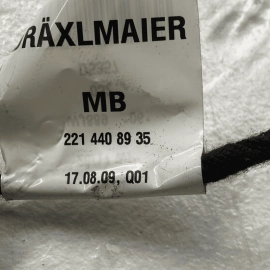 2007-2013 Mercedes W221 S550 Rear Left Driver Side Door Wiring Wire Harness 2007-2013 Mercedes W221 S550 Rear Left Driver Side Door Wiring Wire Harness