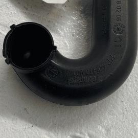 2007-2013 Mercedes S550 CL550 Under Dash Instrument Panel Heater Blower Duc