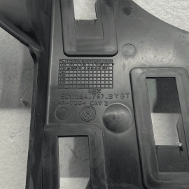 2012-2020 VW VOLKSWAGEN JETTA REST PEDAL MOUNTING BASE SUPPORT BRACKET TRIM