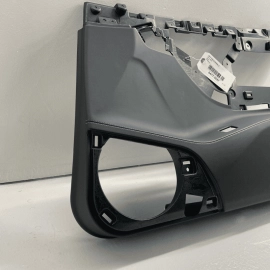2017 Tesla Model S 75D Front Right Passenger Side Door Panel Card Trim Blac