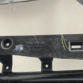 2017 Tesla Model S 75D Front Right Passenger Side Door Panel Card Trim Blac