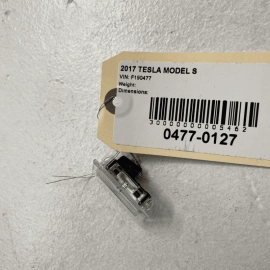 Tesla Model S 2012-2020 Interior Clear Lens Grained LED Light Lamp Assembly
