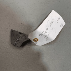 2009-2010 DODGE JOURNEY REAR LEFT SIDE INNER DOOR HANDLE SCREW CAP COVER PA