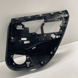 2017 Tesla Model S 75D Rear Left Driver Side Door Panel Card Trim Black OEM 2017 Tesla Model S 75D Rear Left Driver Side Door Panel Card Trim Black OEM