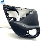 2017 Tesla Model S 75D Rear Left Driver Side Door Panel Card Trim Black OEM