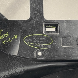 2017 Tesla Model S 75D Rear Left Driver Side Door Panel Card Trim Black OEM 2017 Tesla Model S 75D Rear Left Driver Side Door Panel Card Trim Black OEM