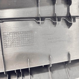 ACURA TLX 2016-2020  REAR TRUNK SILL SCUFF LINING TRIM COVER PANEL OEM