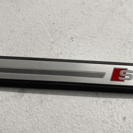 Audi A5 Sportback 2018-2023 Front Right Passenger Side Door Sill Scuff Plat