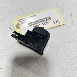 2018-2019-2020-2021-2022-2023 GMC TERRAIN FRONT LEFT SEAT LUMBAR SWITCH OEM 2018-2019-2020-2021-2022-2023 GMC TERRAIN FRONT LEFT SEAT LUMBAR SWITCH OEM