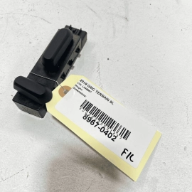 2018-2023 GMC TERRAIN ADJUSTMENT CONTROL SWITCH FRONT LEFT DRIVER SEAT OEM