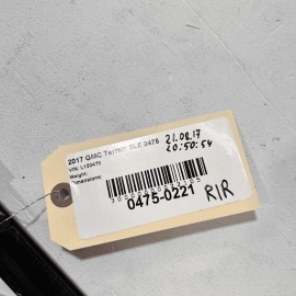 2018-2023 GMC TERRAIN REAR RIGHT PASSENGER SIDE DOOR WINDOW BELT MOLDING OE