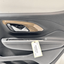 2018-2023 GMC TERRAIN REAR PASSENGER SIDE INTERIOR DOOR TRIM COVER PANEL OE 2018-2023 GMC TERRAIN REAR PASSENGER SIDE INTERIOR DOOR TRIM COVER PANEL OE