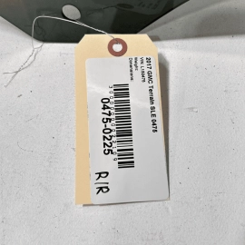 2018-2023 GMC TERRAIN REAR RIGHT PASSENGER SIDE DOOR WINDOW GLASS OEM
