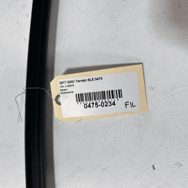 Front Left Door Glass Run Channel Weatherstrip Seal GMC Terrain 2018-2023 O