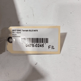 Front Left Side Door Exterior Rear View Mirror G7Q GMC Terrain 2018-2023 OE