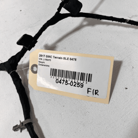 Front Right / Passenger Side Door Wiring Harness GMC Terrain 2018-2019 OEM
