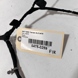 Front Right / Passenger Side Door Wiring Harness GMC Terrain 2018-2019 OEM