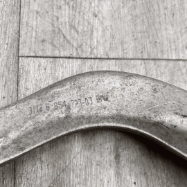 OEM 31126854723 Tension strut with hydr. mount, left 2018 BMW 340 XI