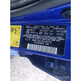 2012-13-14-15-16-2017 Hyundai Accent Ignition Knock Detonation Sensor OEM
