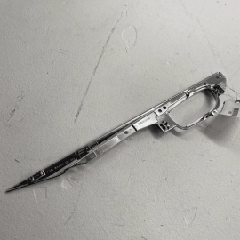 2014-2020 INFINITI Q50 REAR PASSENGER DOOR INTERIOR PANEL HANDLE BEZEL TRIM