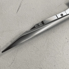 2014-2020 INFINITI Q50 REAR PASSENGER DOOR INTERIOR PANEL HANDLE BEZEL TRIM