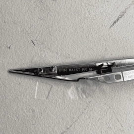 2014-2020 INFINITI Q50 REAR PASSENGER DOOR INTERIOR PANEL HANDLE BEZEL TRIM