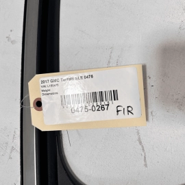 Front Right Door Glass Run Channel Weatherstrip Seal GMC Terrain 2018-2023 