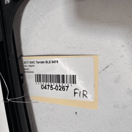 Front Right Door Glass Run Channel Weatherstrip Seal GMC Terrain 2018-2023 