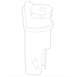 Power Steering Oil Tank Reservoir Mercedes-Benz S550 2007-2013 OEM