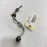 GMC TERRAIN SL 2018-2021 1.5L INTERMEDIATE FUEL FEED PIPE TUBE HOSE OEM