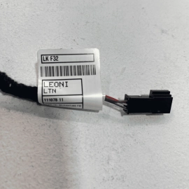 2017 BMW 430I REAR LEFT DRIVER SIDE WIRE WIRING HARNESS CABLE OEM