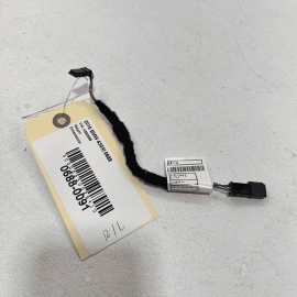 2017 BMW 430I REAR LEFT DRIVER SIDE WIRE WIRING HARNESS CABLE OEM