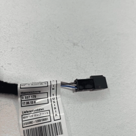 2017 BMW 430I REAR LEFT DRIVER SIDE WIRE WIRING HARNESS CABLE OEM