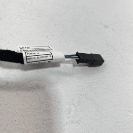 2017 BMW 430I REAR LEFT DRIVER SIDE WIRE WIRING HARNESS CABLE OEM