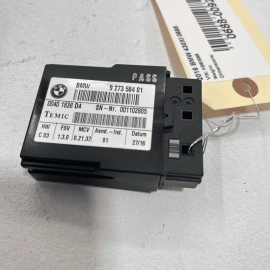 2017-2020 BMW 430I REAR LEFT DRIVER SEAT BELT EXTENDER CONTROL LCPA MODULE 