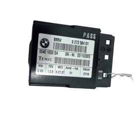 2017-2020 BMW 430I REAR LEFT DRIVER SEAT BELT EXTENDER CONTROL LCPA MODULE 