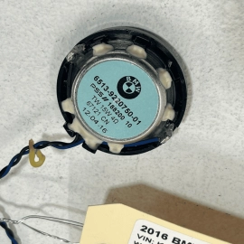 2017-2020 BMW 430I FRONT OR REAR RIGHT PASSENGER DOOR PANEL TWEETER SPEAKER