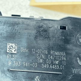 2017-2020 BMW 430xi F32 F36 F33 DASHBOARD HEADLAMP FOG LIGHT CONTROL SWITCH 2017-2020 BMW 430xi F32 F36 F33 DASHBOARD HEADLAMP FOG LIGHT CONTROL SWITCH