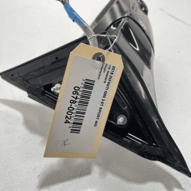 16-18 INFINITI Q50 RIGHT PASSENGER SIDE REAR VIEW MIRROR ASSEMBLY W/ CAMERA