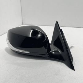 16-18 INFINITI Q50 RIGHT PASSENGER SIDE REAR VIEW MIRROR ASSEMBLY W/ CAMERA