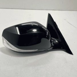 16-18 INFINITI Q50 RIGHT PASSENGER SIDE REAR VIEW MIRROR ASSEMBLY W/ CAMERA