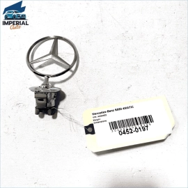 2007-2013 MERCEDES-BENZ S550 FRONT HOOD BADGE EMBLEM STAR LOGO OEM