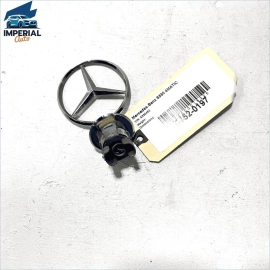 2007-2013 MERCEDES-BENZ S550 FRONT HOOD BADGE EMBLEM STAR LOGO OEM