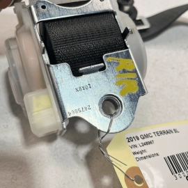 2018 - 2020 GMC TERRAIN REAR RIGHT PASSENGER SIDE SEAT BELT RETRACTOR OEM
